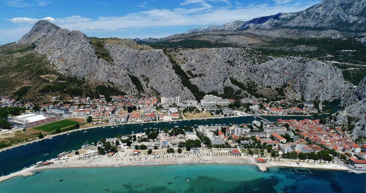 Apartament Green Valley Omiš Exteriér fotografie