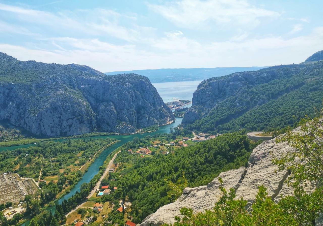 Apartament Green Valley Omiš Exteriér fotografie