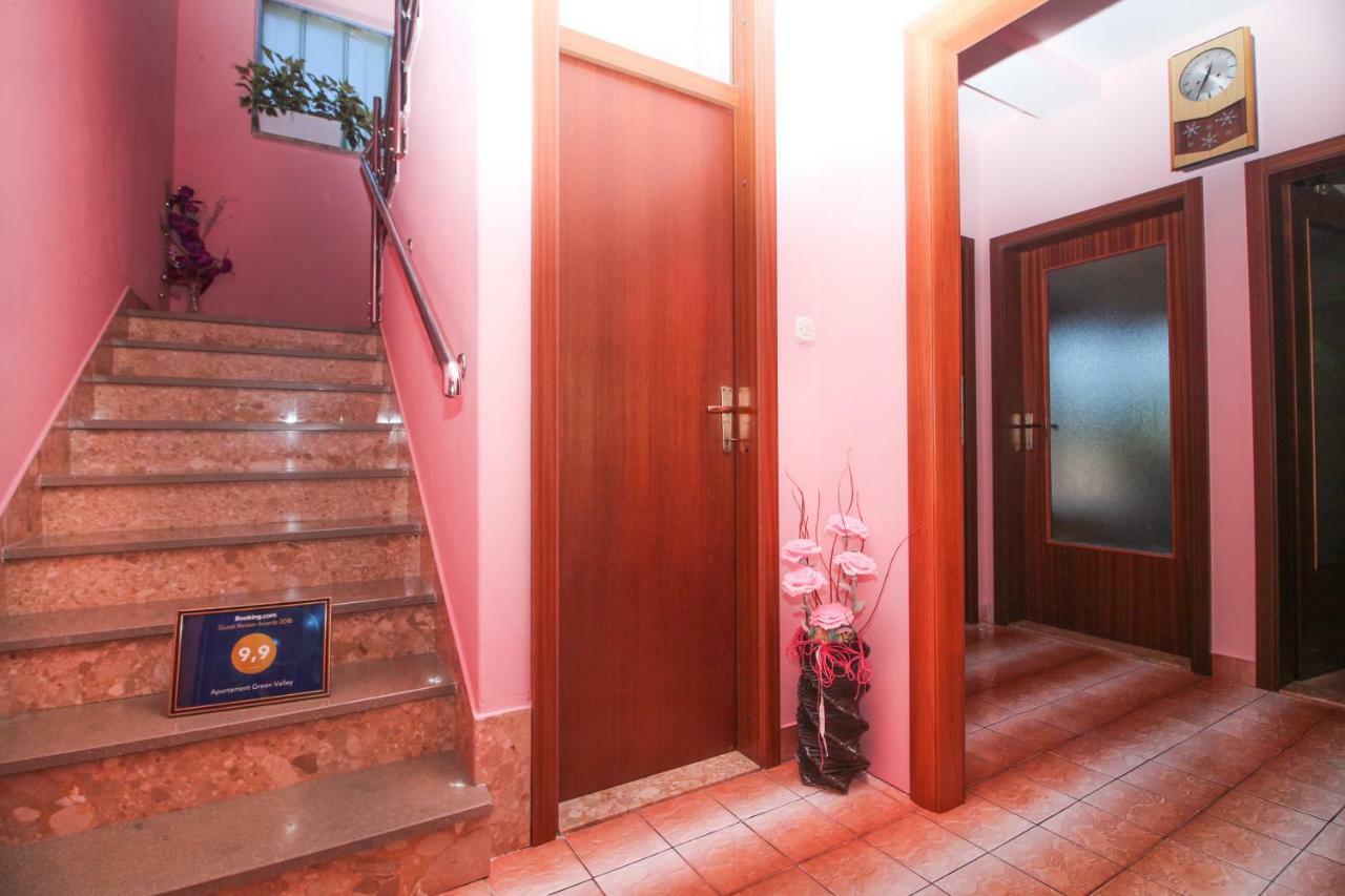 Apartament Green Valley Omiš Exteriér fotografie