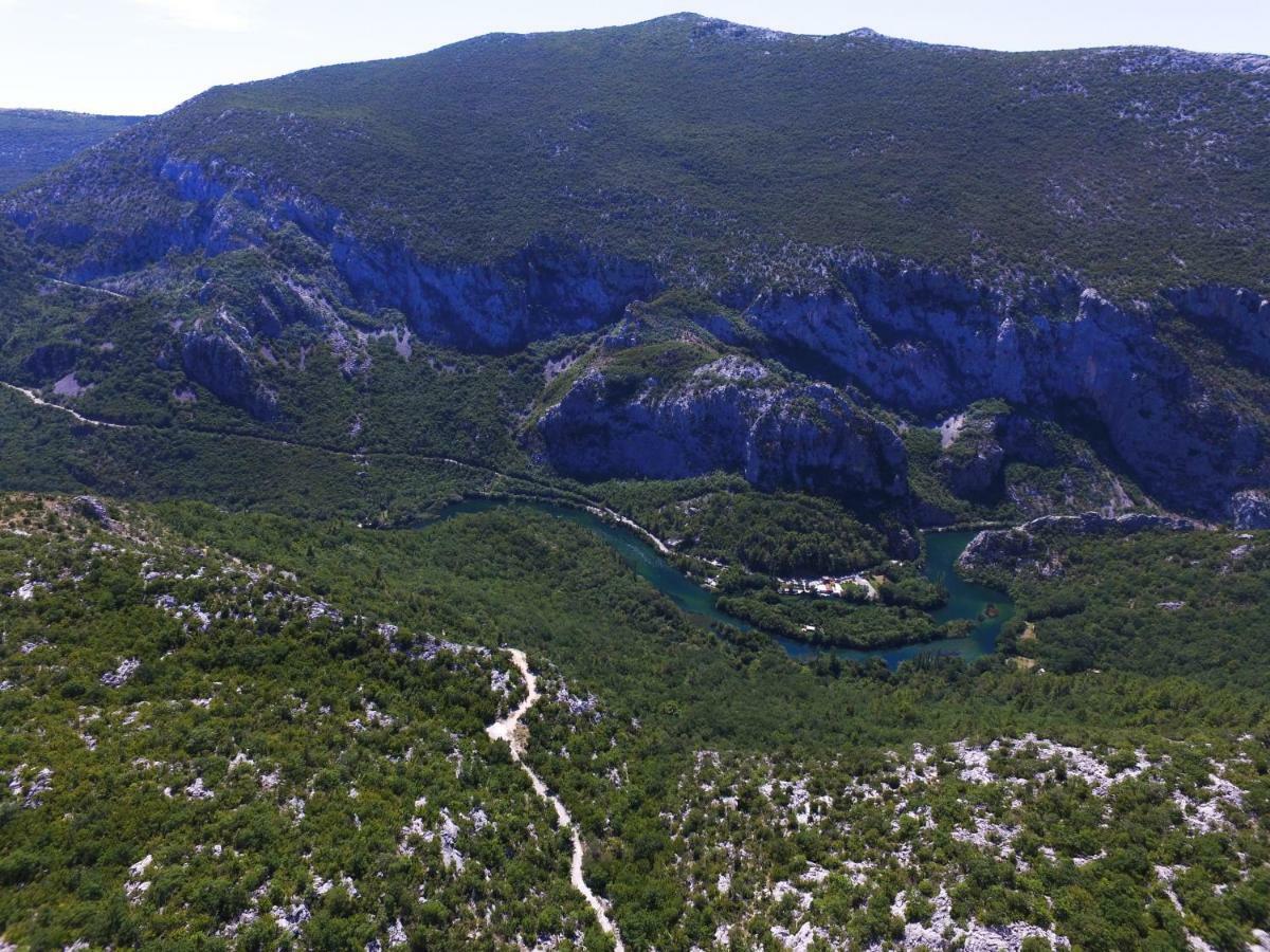 Apartament Green Valley Omiš Exteriér fotografie